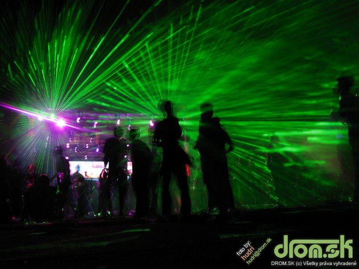 Laser Show - AirPort