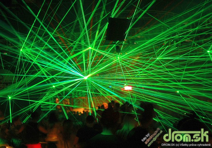 Laser show - Apokalypsa