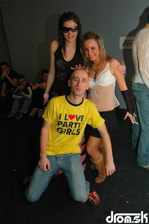 I love party girls!