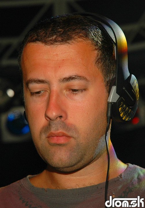 Face of DJ Dave Clarke ;)
