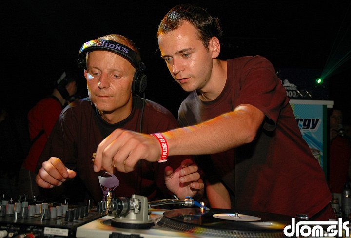 DJ JERRY & man of sound ? :)