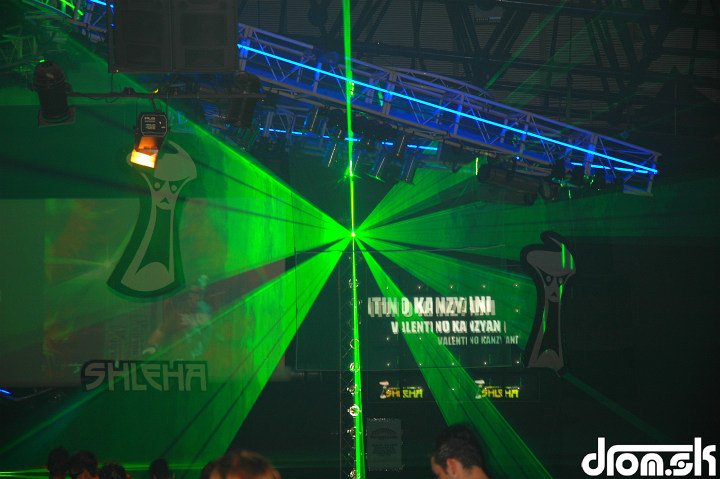 Green lasers - Valentino Kanzyani
