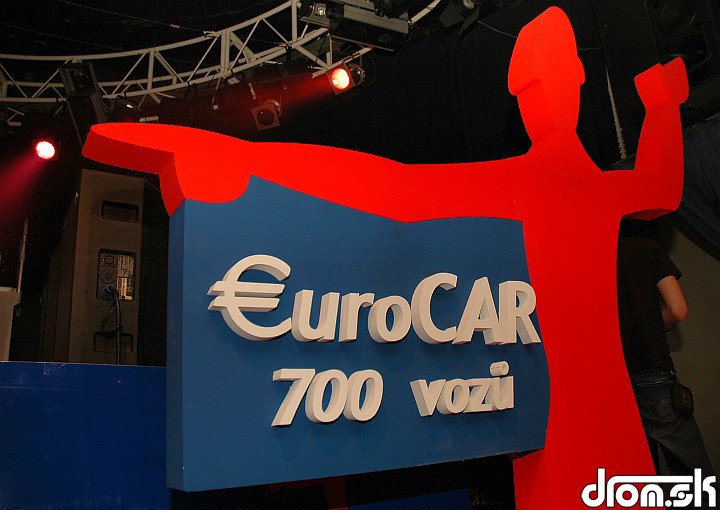 EuroCAR - 700 vozů