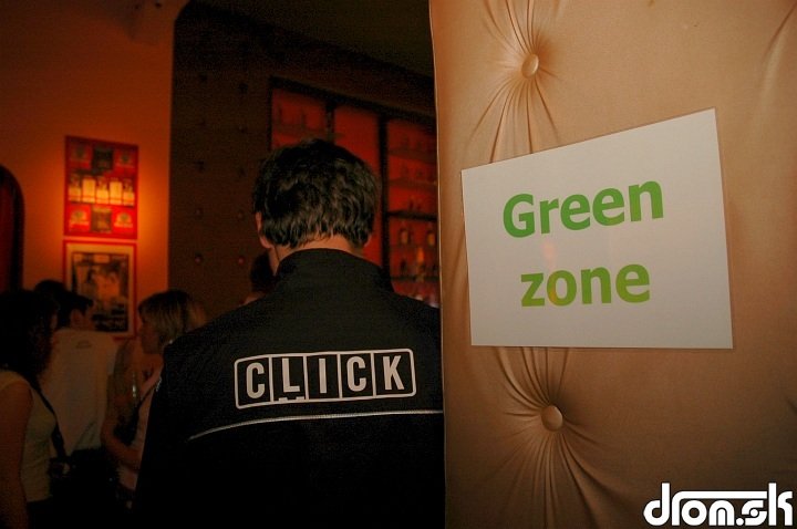 CLICK - green zone