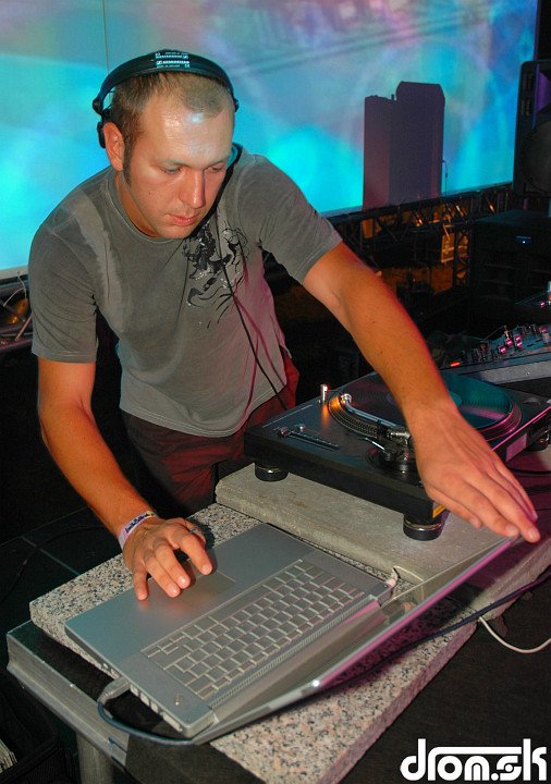 DJ Marco Carola @ Bažant Pohoda 2006