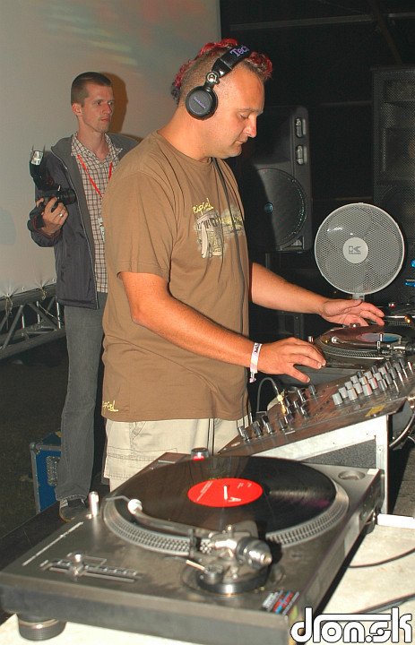 DJ Toky @ Bažant Pohoda 2006