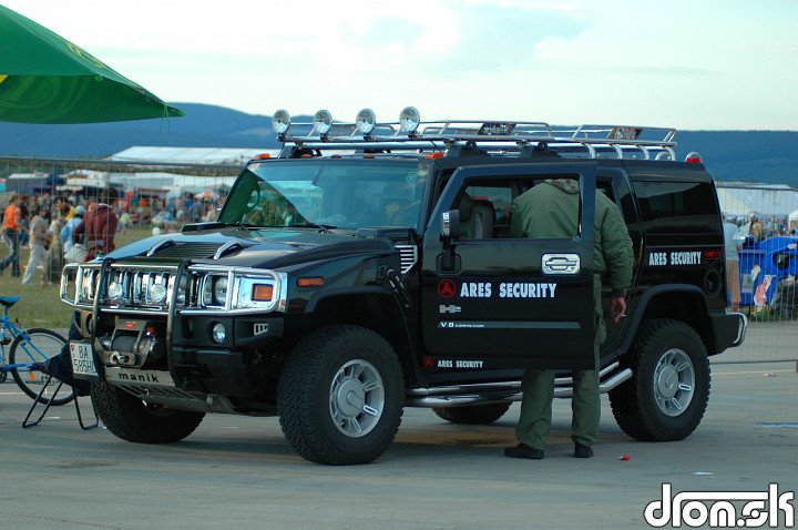Hummer 2 - Ares Security