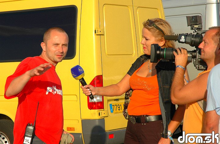 Michál Kaščák - rozhovor pre TV Markíza