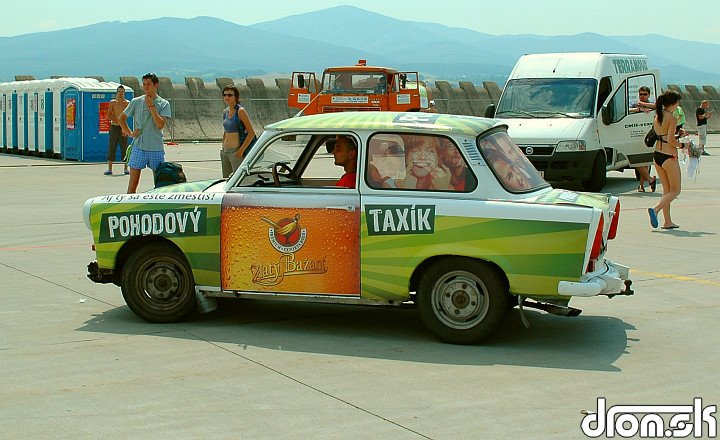 pohodový taxík