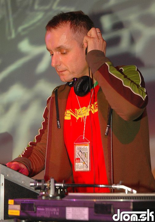 DJ Schimek @ Bažant Pohoda 2006