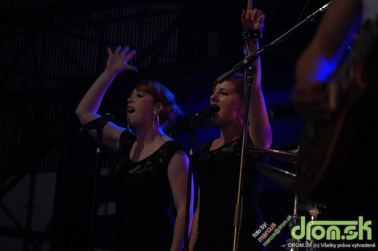 Bažant Pohoda 2010 - Scissor Sisters