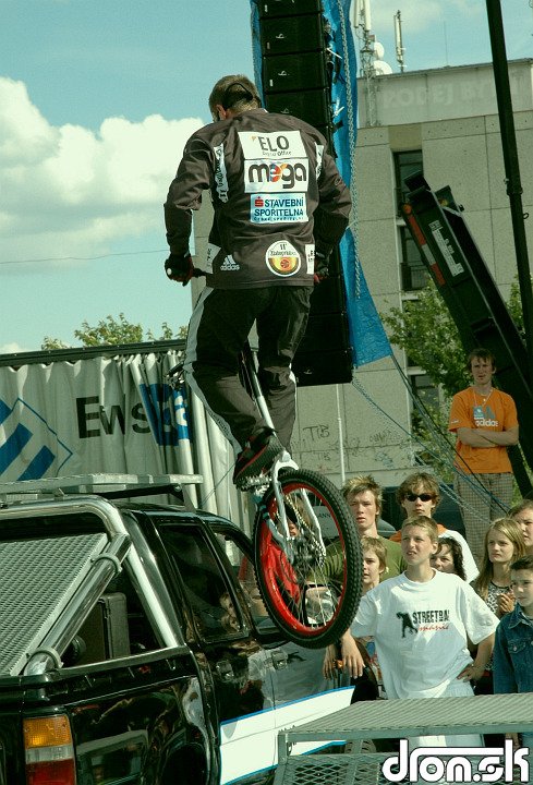 Martin Šimůnek - na jednom kolese