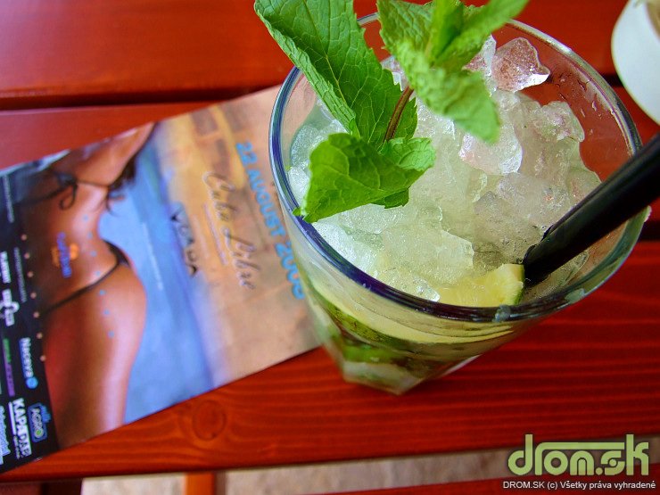 Drink - Plaza Beach Solivar