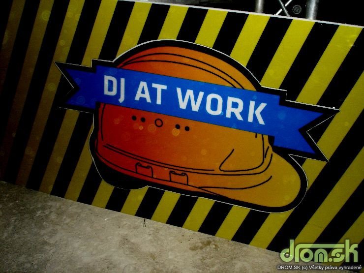 DJ AT WORK 