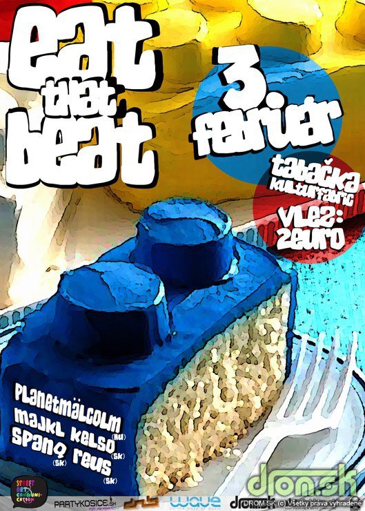 Eat That Beat Flyer by Kelso