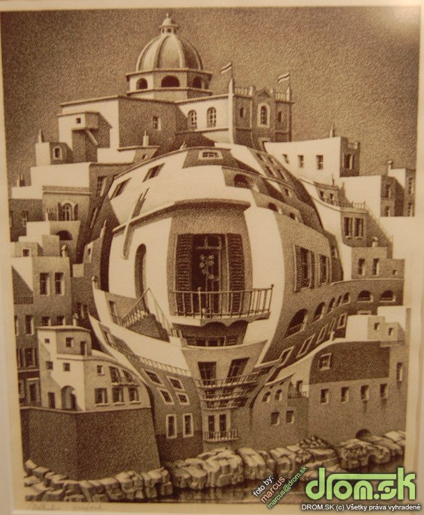Escher - Balcony