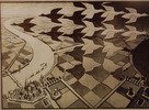 Escher - Day and Night