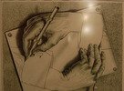 Escher - Drawing Hands