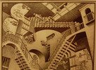 Escher - Relativity