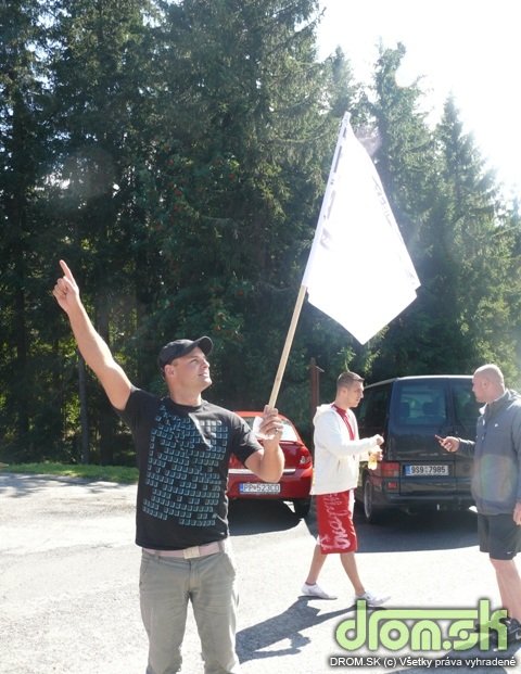 Koncept Tatry 4.-6.9.2009 - vlajka