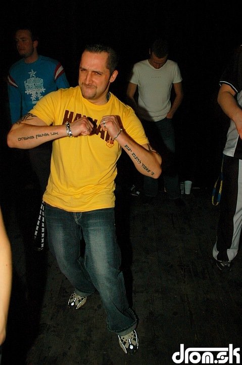 Marcel in dance :)