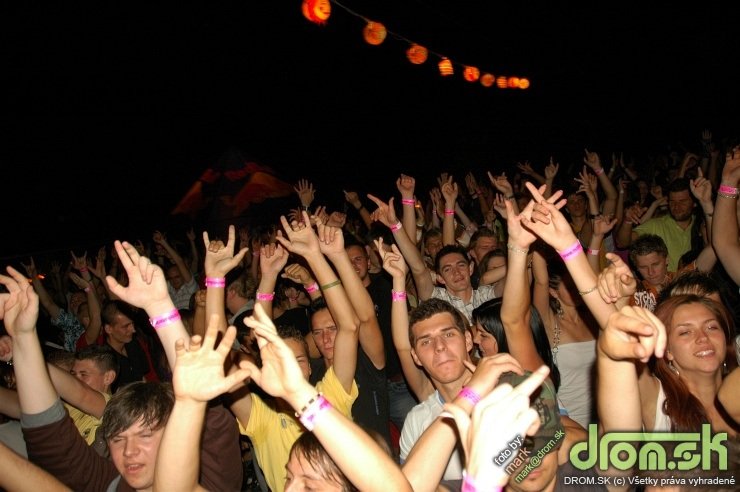 Ibiza party