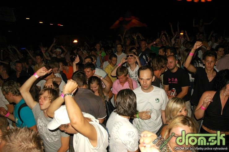 Ibiza party
