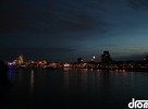 Nočná panoráma Kolína