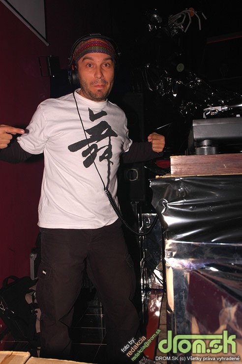 DJ Corvin Dalek