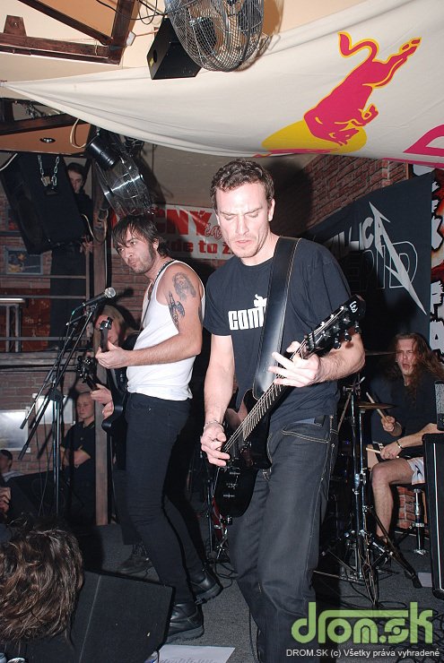 Metallica Intrepid 13.2.2010