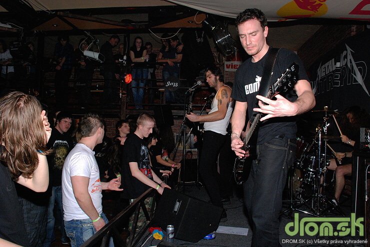 Metallica Intrepid 13.2.2010