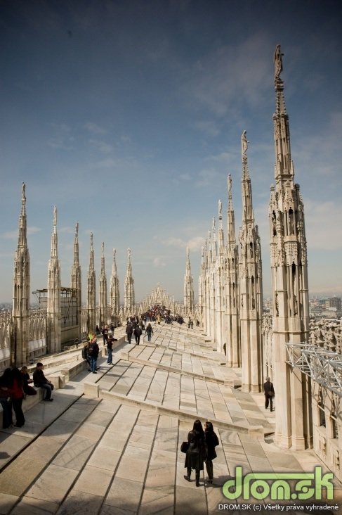 Duomo di milano - na streche
