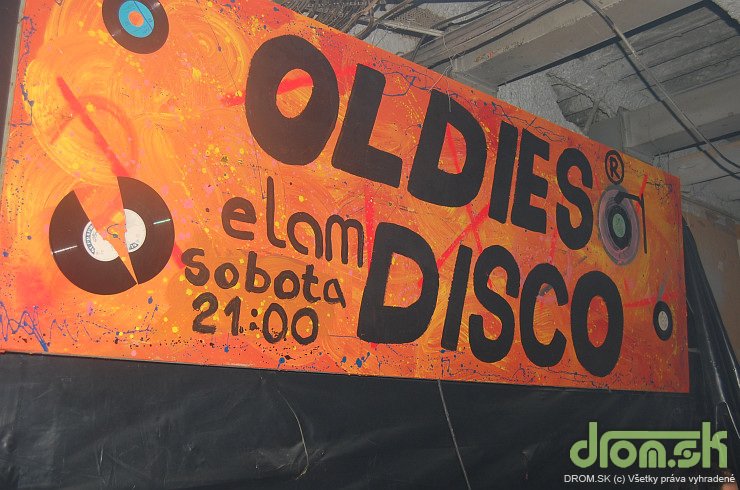 Oldies disco