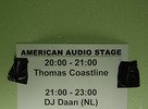 Line-up: American Audio Stage