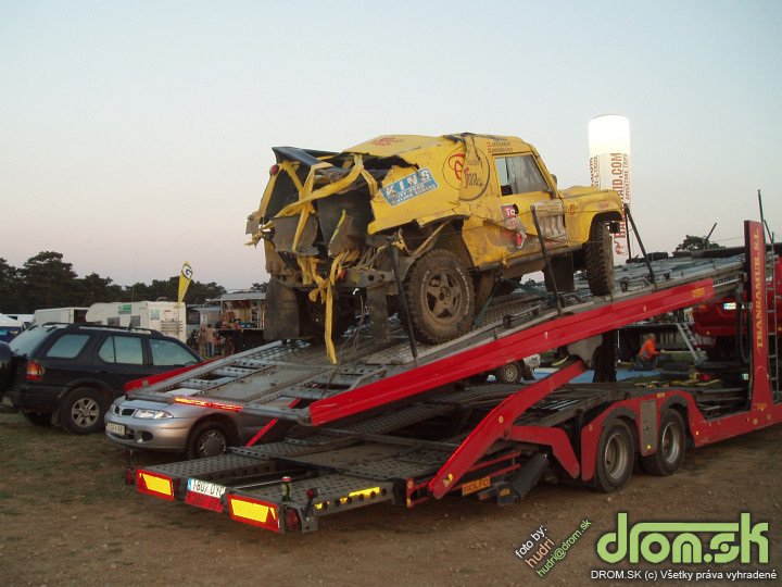 Dakar 277 - damaged