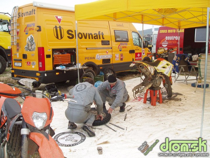 Dakar - Slovnaft Service