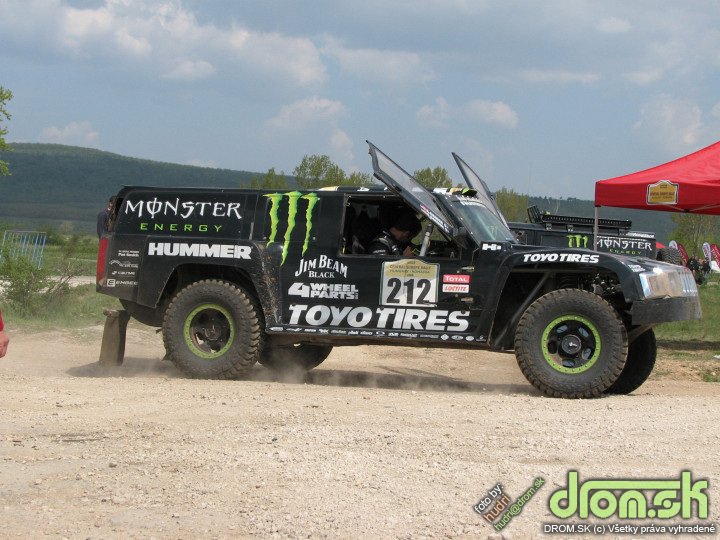 Hummer Monster Energy - Dakar 212