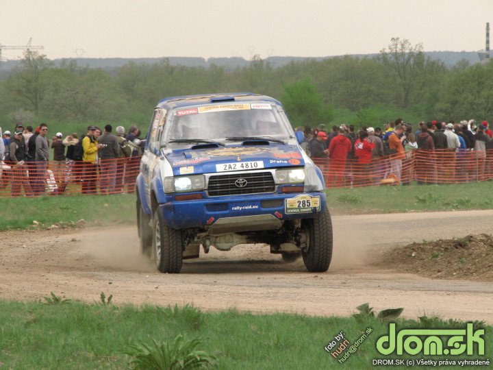 KUBIK & VACOVSKY (CZE) - Toyota 285