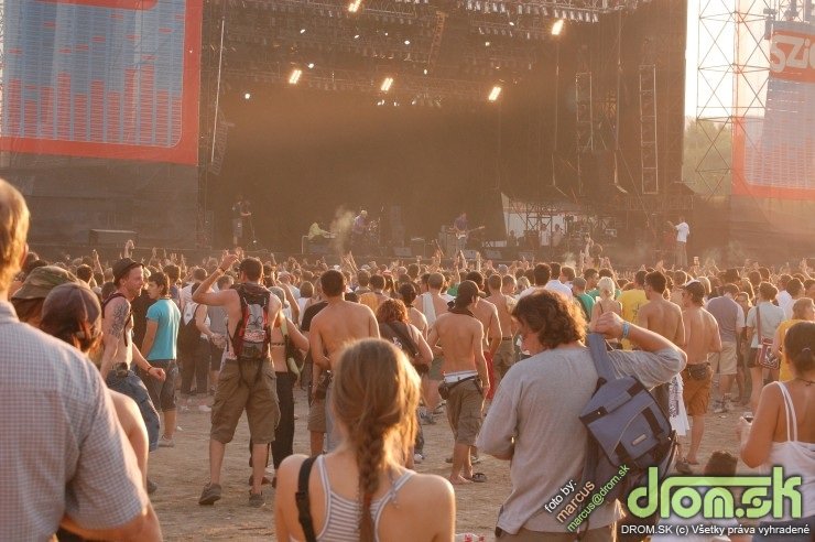 Sziget 2008 - Main Stage