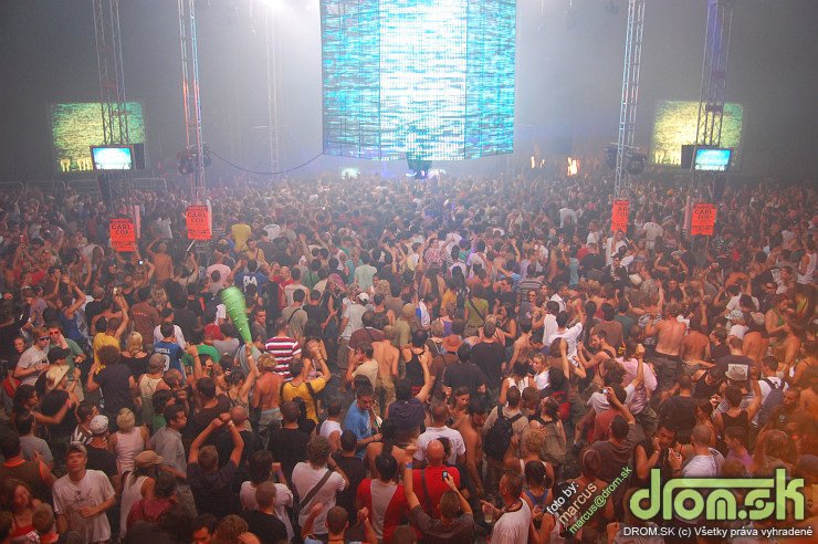 Sziget 2008 - Party aréna