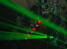 svetlá a lasery