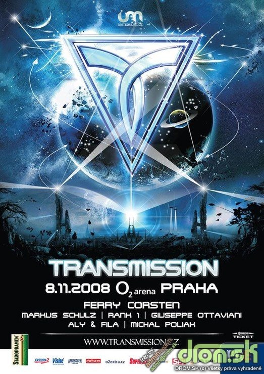 Transmission 2008 - flyer
